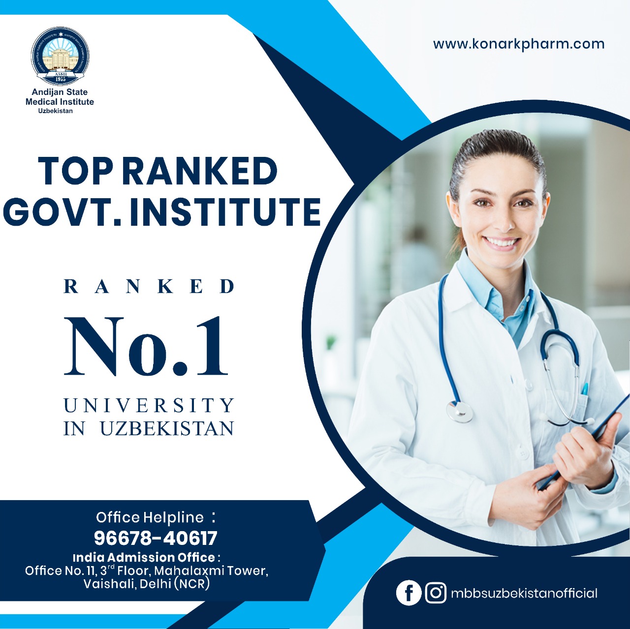 Why MBBS in Andijan State Medical Institute ?